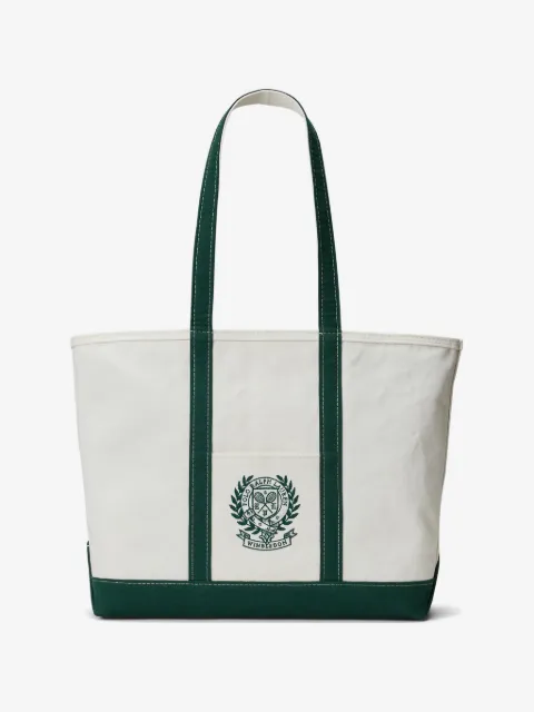 Polo Ralph Lauren Wimbledon embroidered shoulder bag