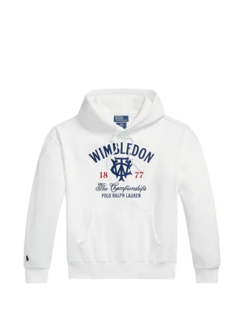 Polo Ralph Lauren Wimbledon embroidered hoodie