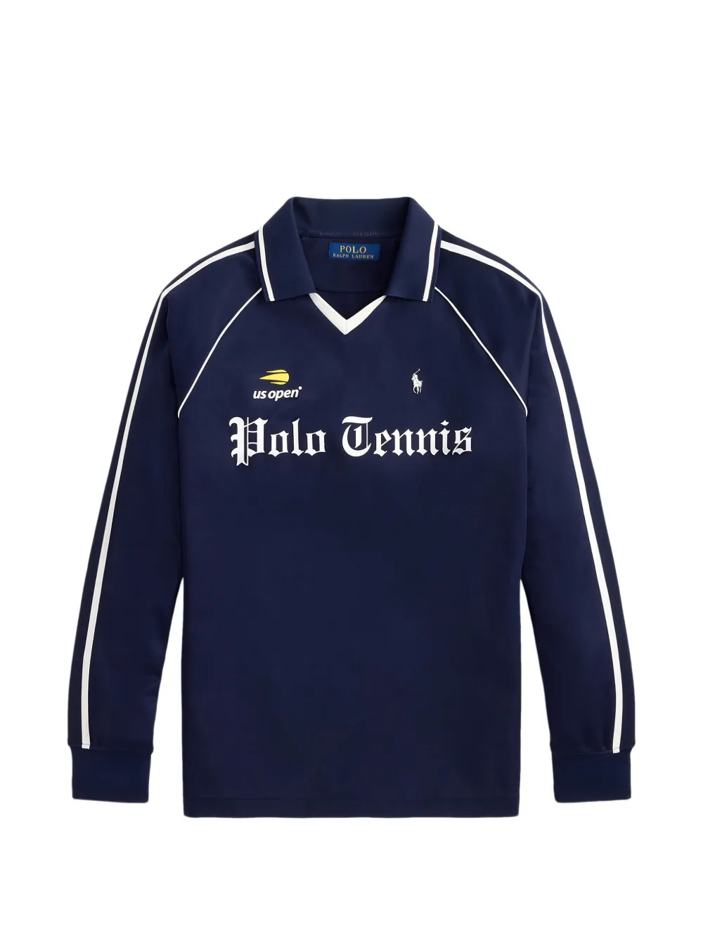 Polo Ralph Lauren logo-print long-sleeve sweater - Blu