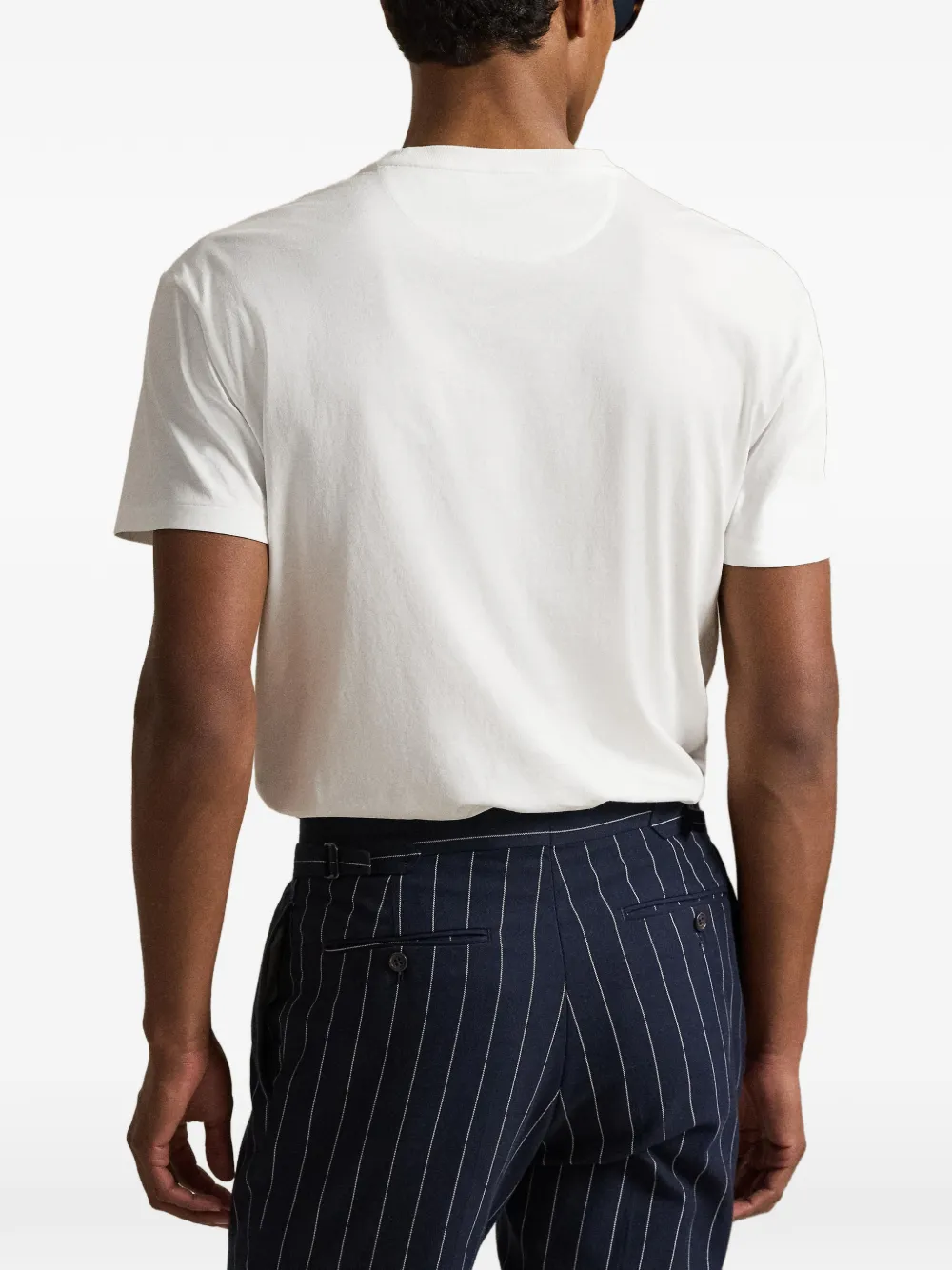 Polo Ralph Lauren Wimbledon Open T-shirt met grafische print Wit