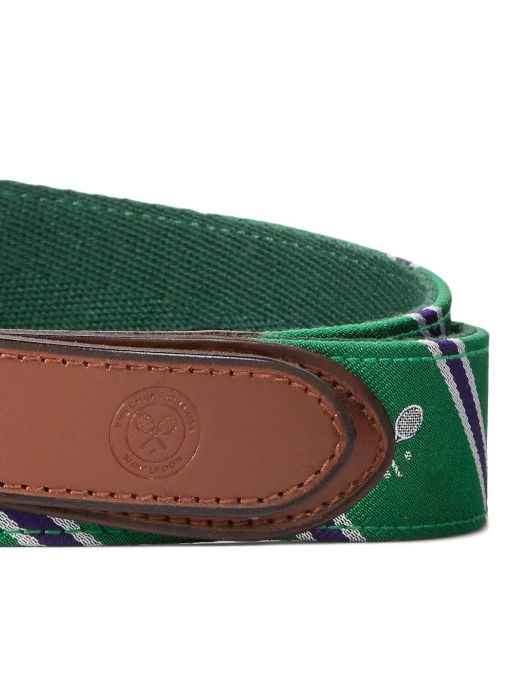 Polo Ralph Lauren Gespriem met gestreept patroon Groen