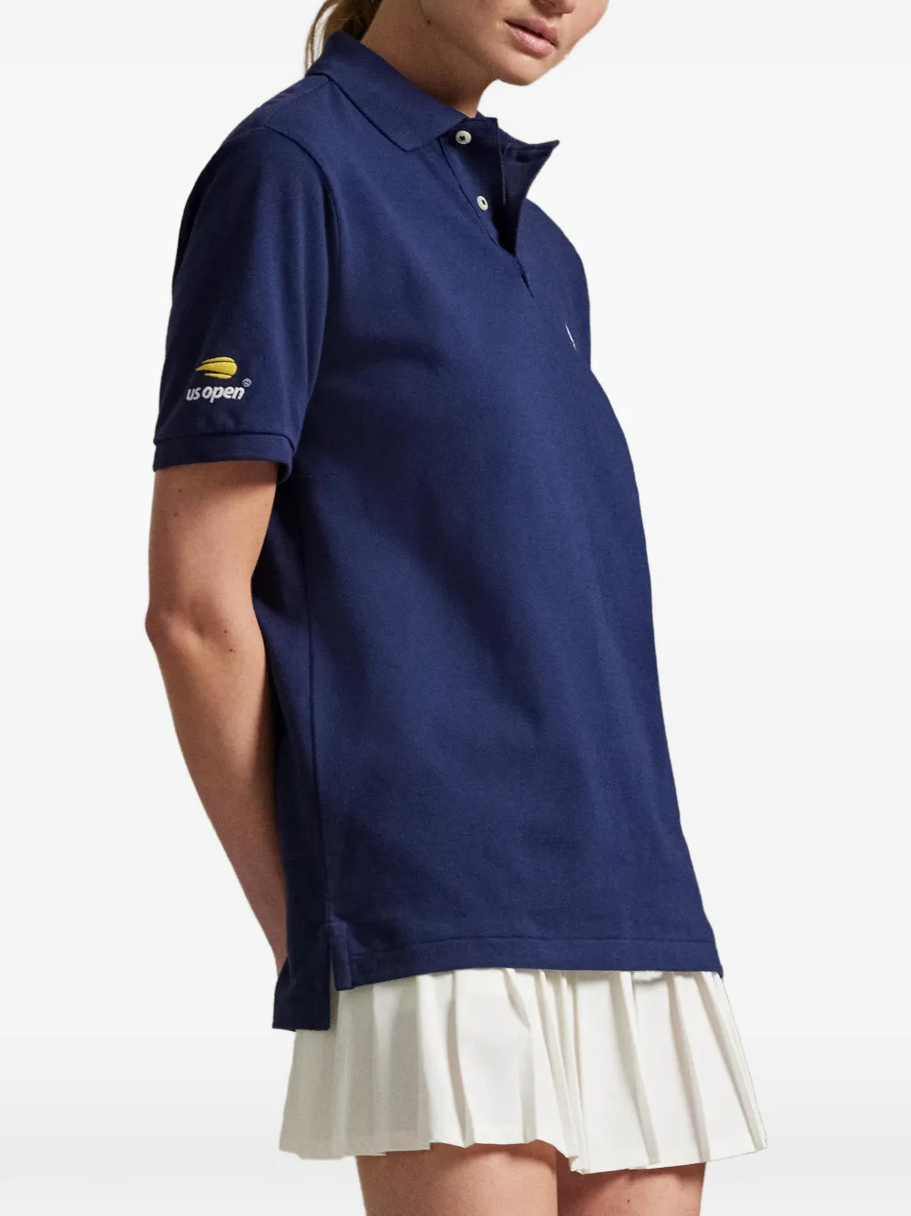Polo Ralph Lauren Poloshirt met geborduurd logo Blauw