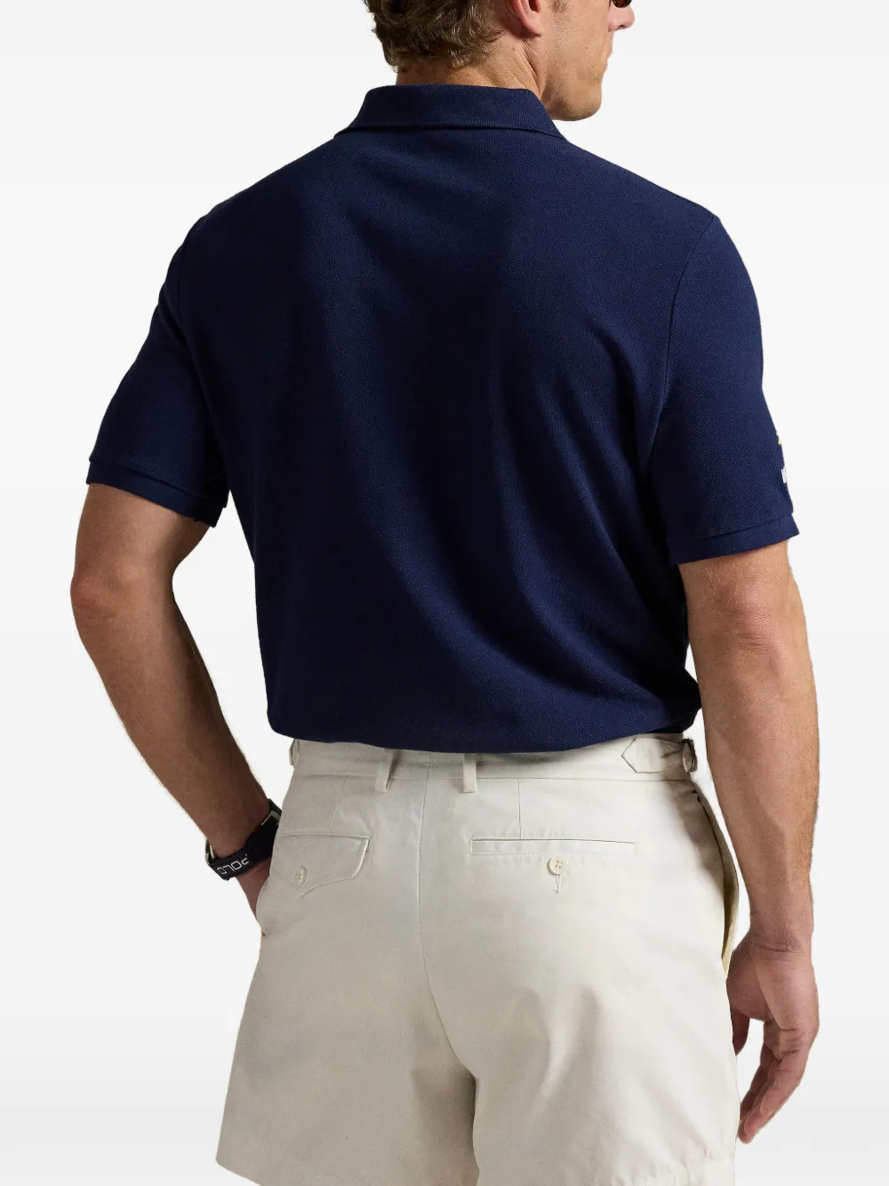 Polo Ralph Lauren Poloshirt met geborduurd logo Blauw