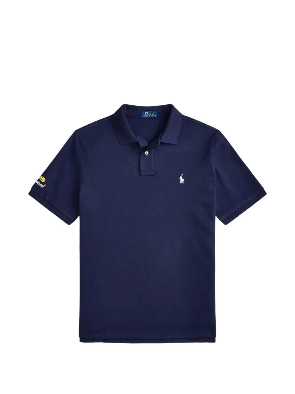 Polo Ralph Lauren Poloshirt mit Logo-Stickerei - Blau