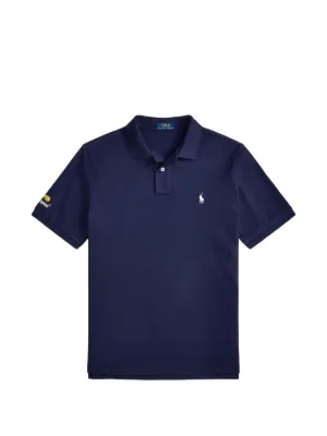 Polo Ralph Lauren ジップ ポロシャツ | ブルー | FARFETCH JP