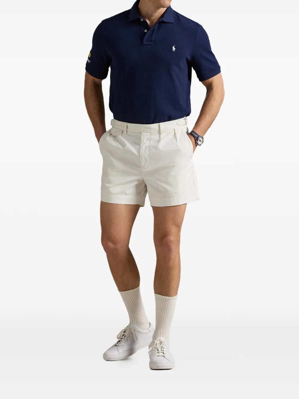 Polo Ralph Lauren Poloshirt met geborduurd logo Blauw