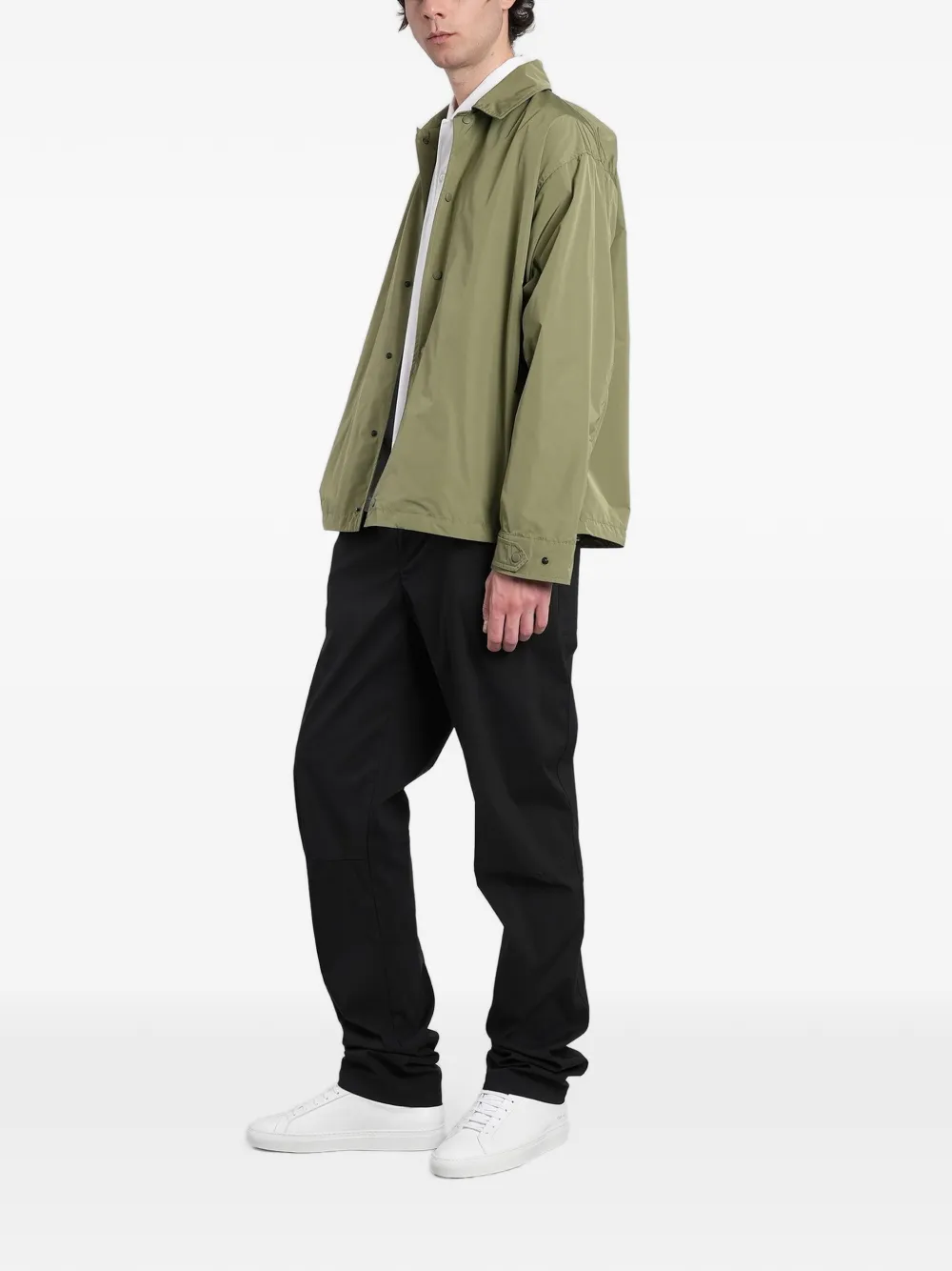 ASPESI Straight broek Zwart