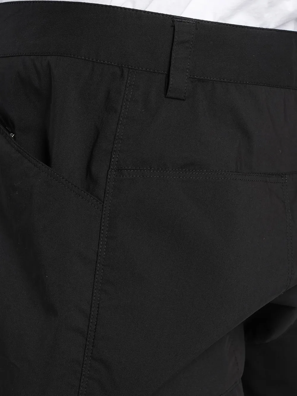 ASPESI Straight broek Zwart