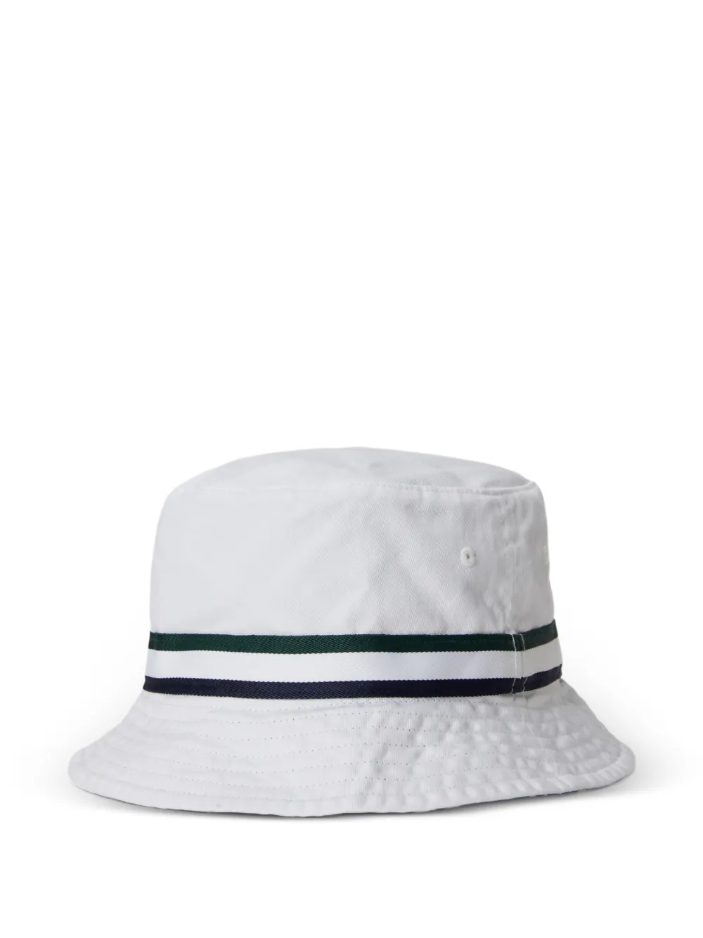 Polo Ralph Lauren Rev Loft omkeerbare vissershoed met bloemen Wit