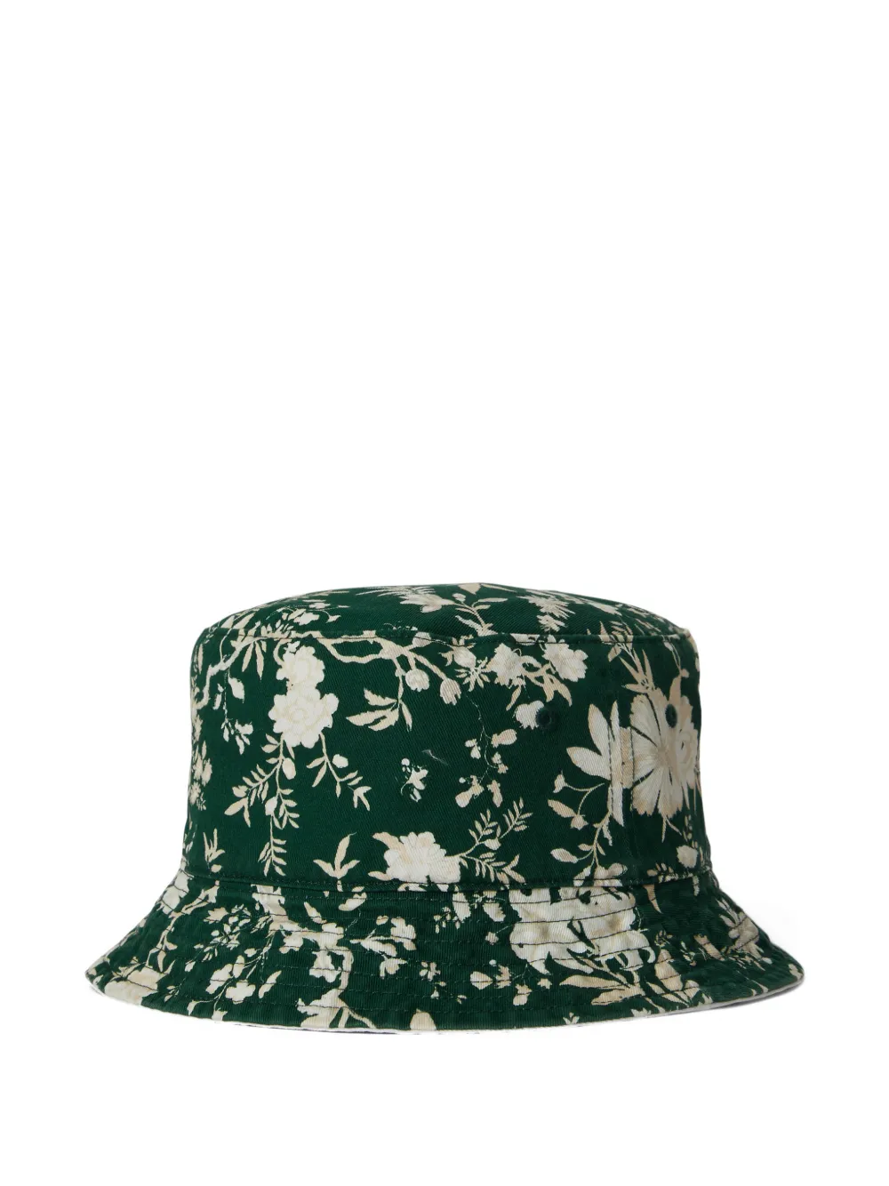Polo Ralph Lauren Rev Loft omkeerbare vissershoed met bloemen Wit