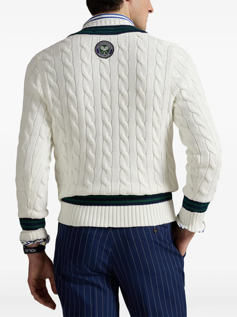 Polo Ralph Lauren Wimbledon trui Wit