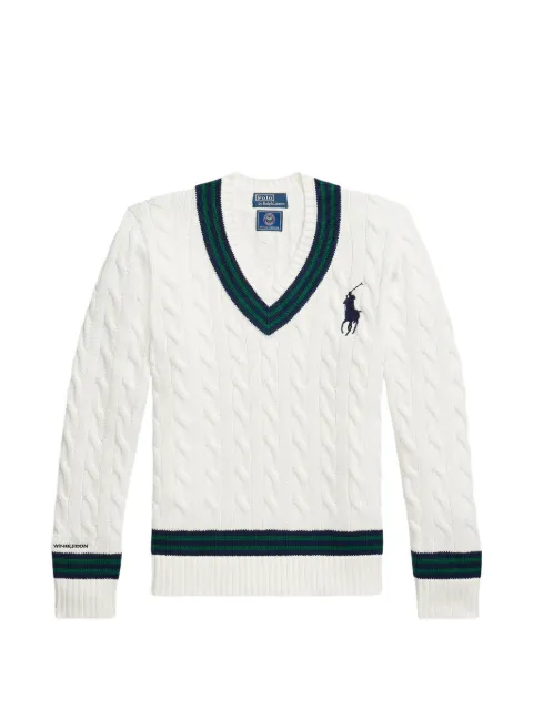 Polo Ralph Lauren Wimbledon umpire cricket sweater