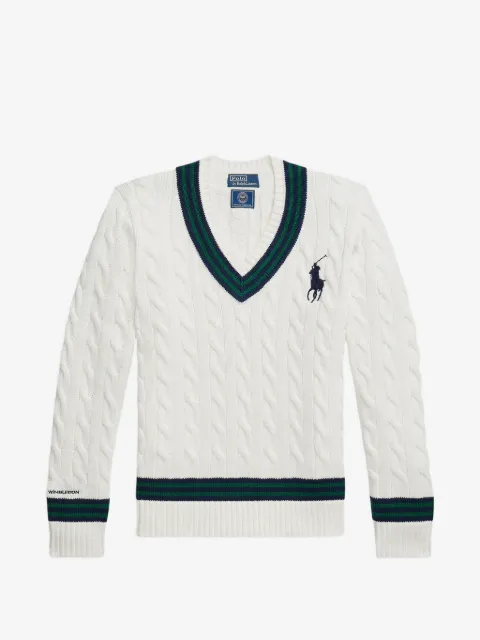 Polo Ralph Lauren suéter Wimbledon