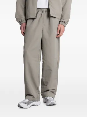 Saint Laurent Gabardine Trousers | Neutrals | FARFETCH