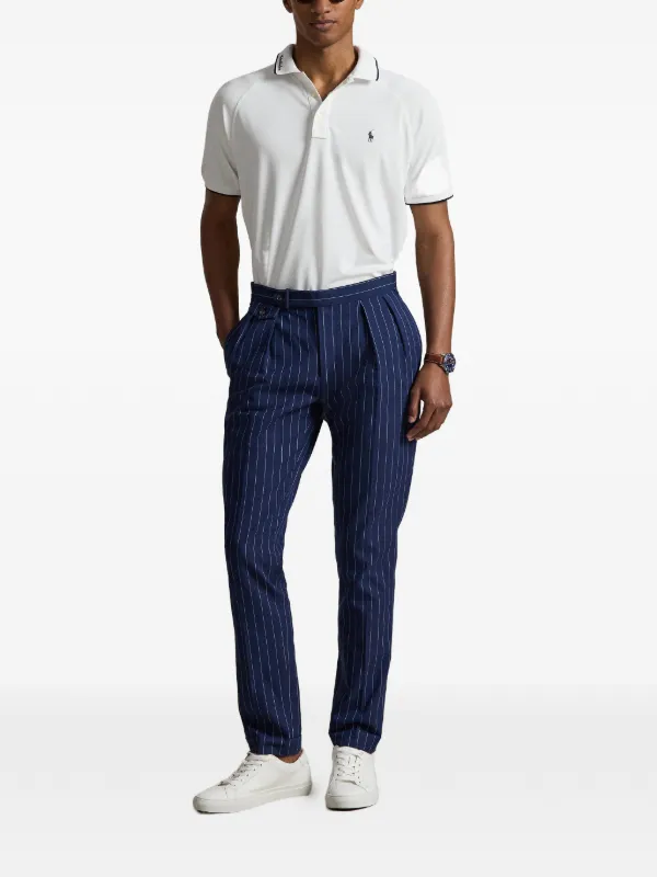 Polo Ralph Lauren x Wimbledon ストライプ ラグランスリーブ