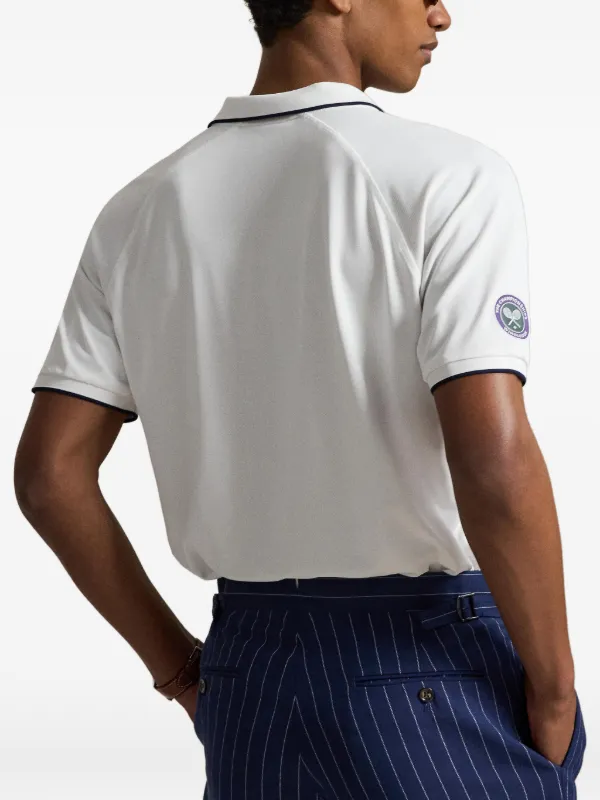 Polo Ralph Lauren x Wimbledon ストライプ ラグランスリーブ