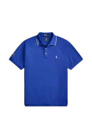 Polo Ralph Lauren ケーブルニット ポロシャツ | ブルー | FARFETCH JP