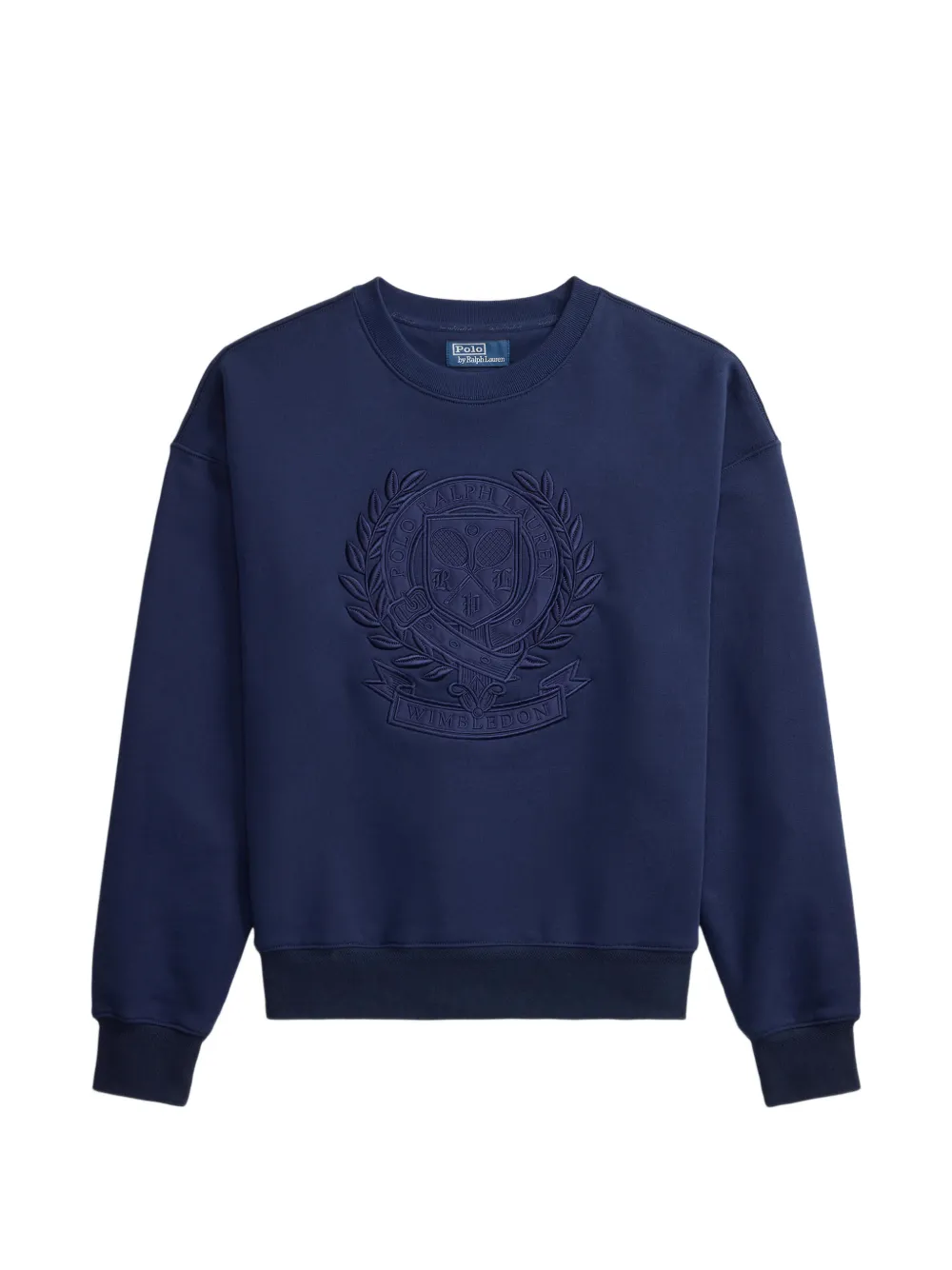 Polo Ralph Lauren x Wimbledon Felpa con stampa - Blu