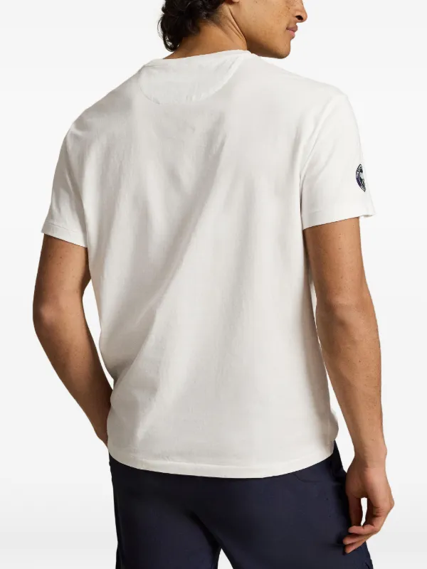 Polo Ralph Lauren ポロベア ウィンブルドン Tシャツ | ホワイト