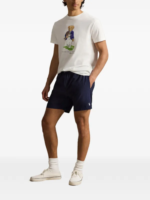 Polo Ralph Lauren ポロベア ウィンブルドン Tシャツ | ホワイト