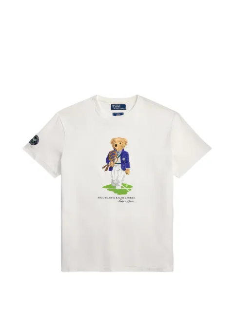 Polo Ralph Lauren playera con motivo Wimbledon Polo Bear