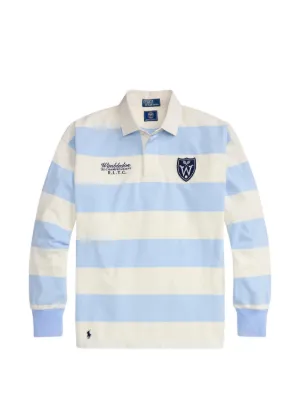 Polo Ralph Lauren ロングスリーブ ラガーシャツ | ブルー | FARFETCH JP