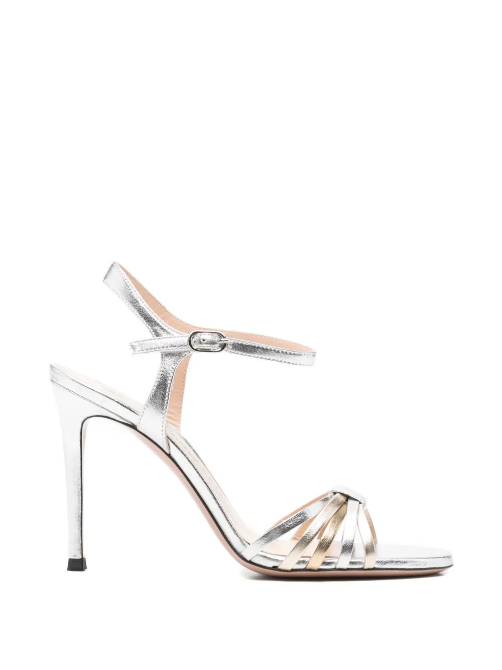 Roberto Festa multi-strap sandals - Argento