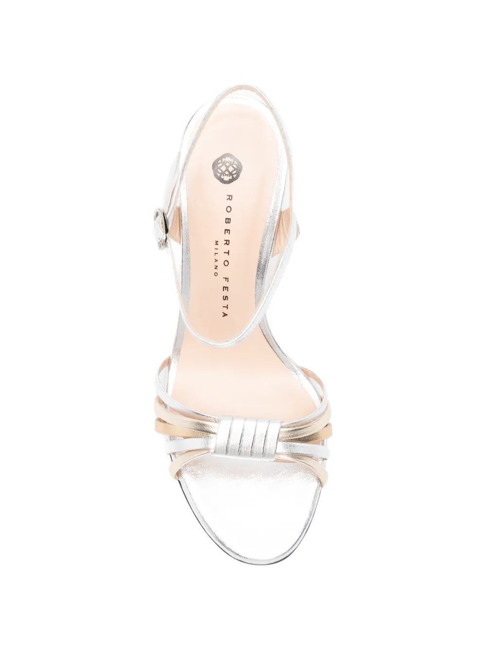 Roberto Festa multi-strap sandals Zilver