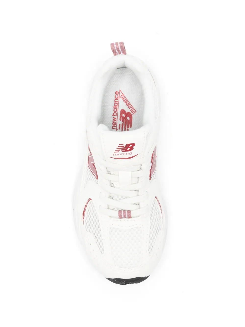 New Balance Kids 530 sneakers met mesh vlak Beige