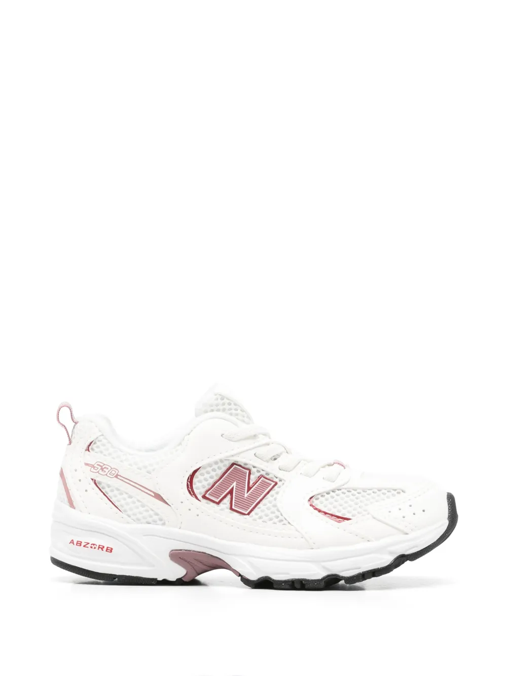 New Balance Kids 530 mesh-panel sneakers - Toni neutri