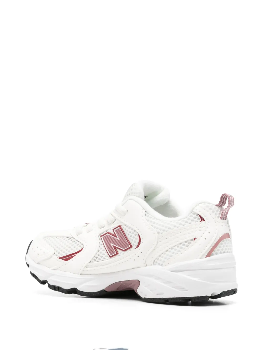 New Balance Kids 530 sneakers met mesh vlak Beige