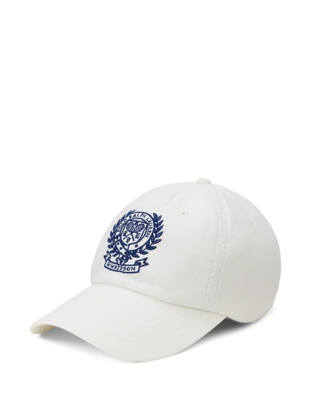 Polo Ralph Lauren Cappello con stemma - Bianco