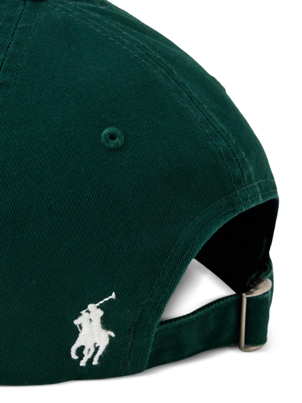 Polo Ralph Lauren Pet met borduurwerk Groen