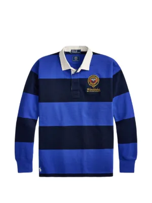Polo Ralph Lauren ロングスリーブ ラガーシャツ | ブルー | FARFETCH JP
