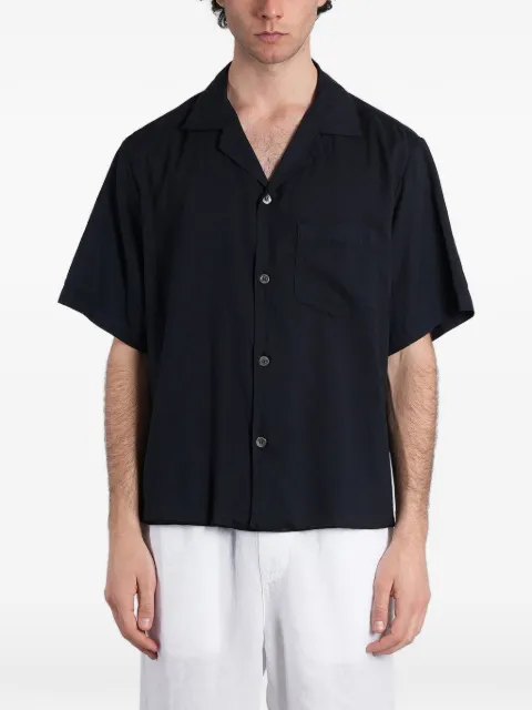 ASPESI Bowling short-sleeve camp-collar shirt