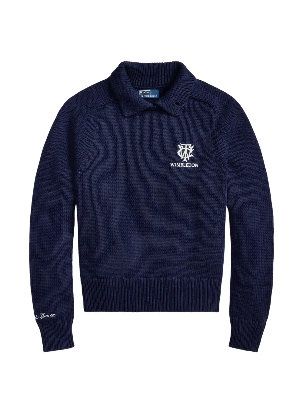 Polo Ralph Lauren Sweatshirt mit Stickerei - Blau