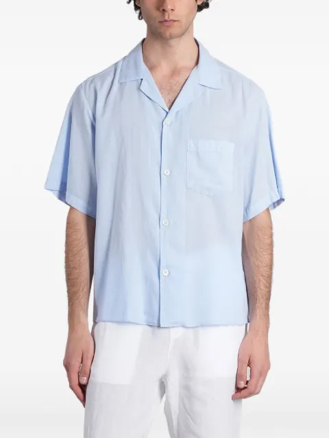 ASPESI Bowling short-sleeve camp-collar shirt
