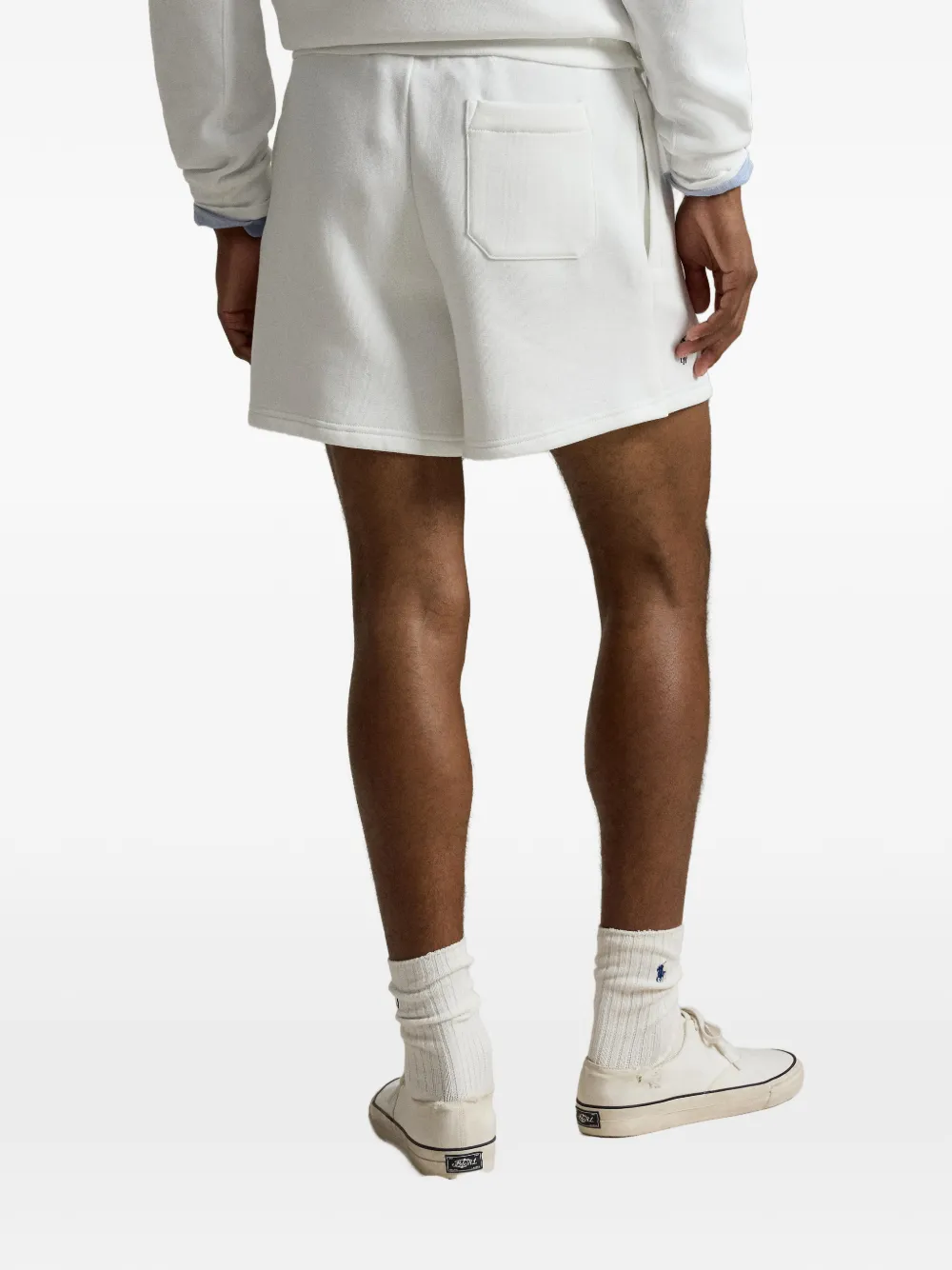 Polo Ralph Lauren Wimbledon shorts met borduurwerk Wit