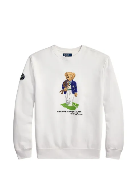 Polo Ralph Lauren polo bear graphic sweatshirt