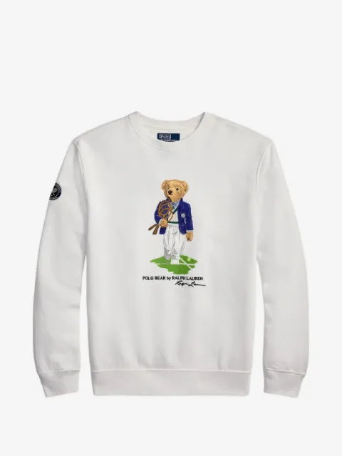 Polo Ralph Lauren polo bear graphic sweatshirt