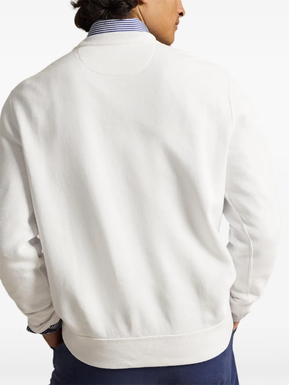 Polo Ralph Lauren Sweater met print Wit