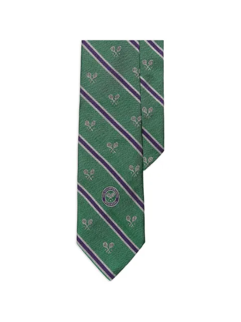 Polo Ralph Lauren Wimbledon patterned tie
