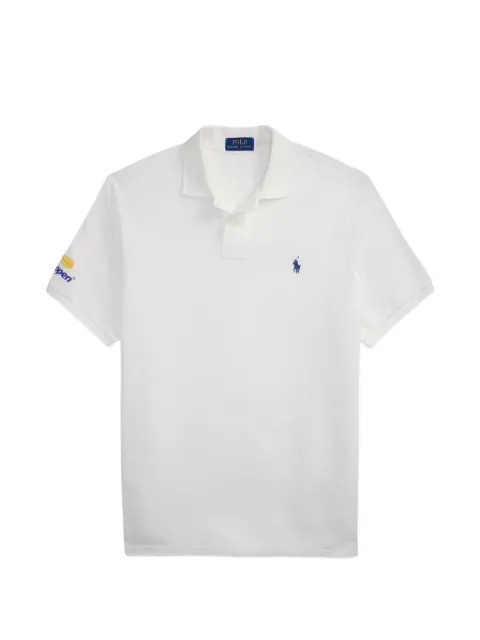 Polo Ralph Lauren x US Open logo-embroidery polo shirt