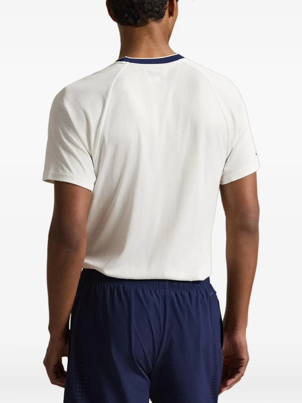 Polo Ralph Lauren Slim-fit T-shirt Wit