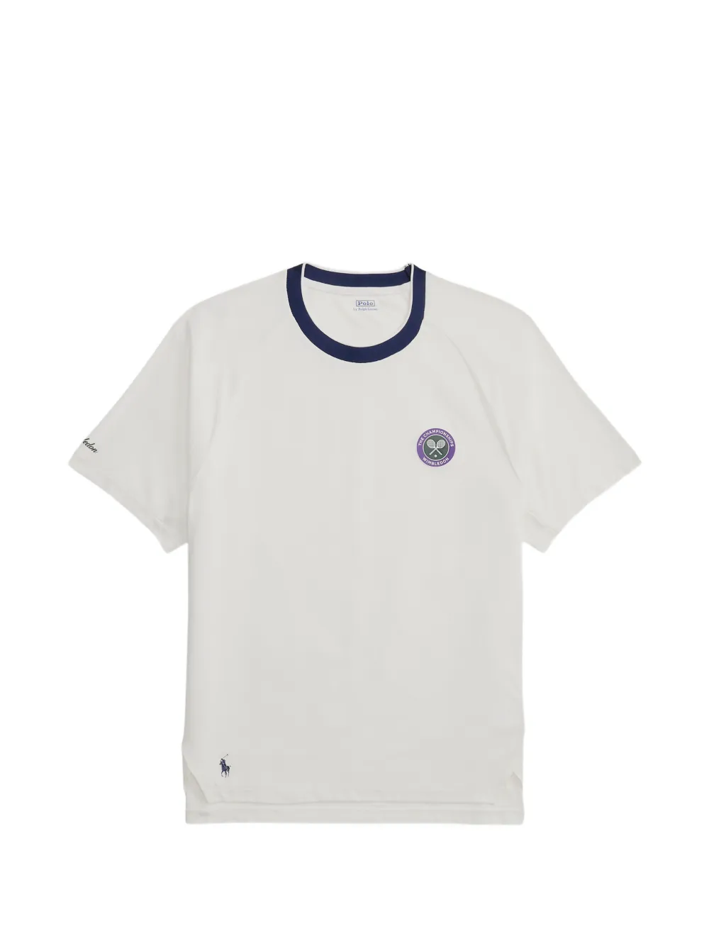 Polo Ralph Lauren T-Shirt mit Raglanärmeln - Weiß