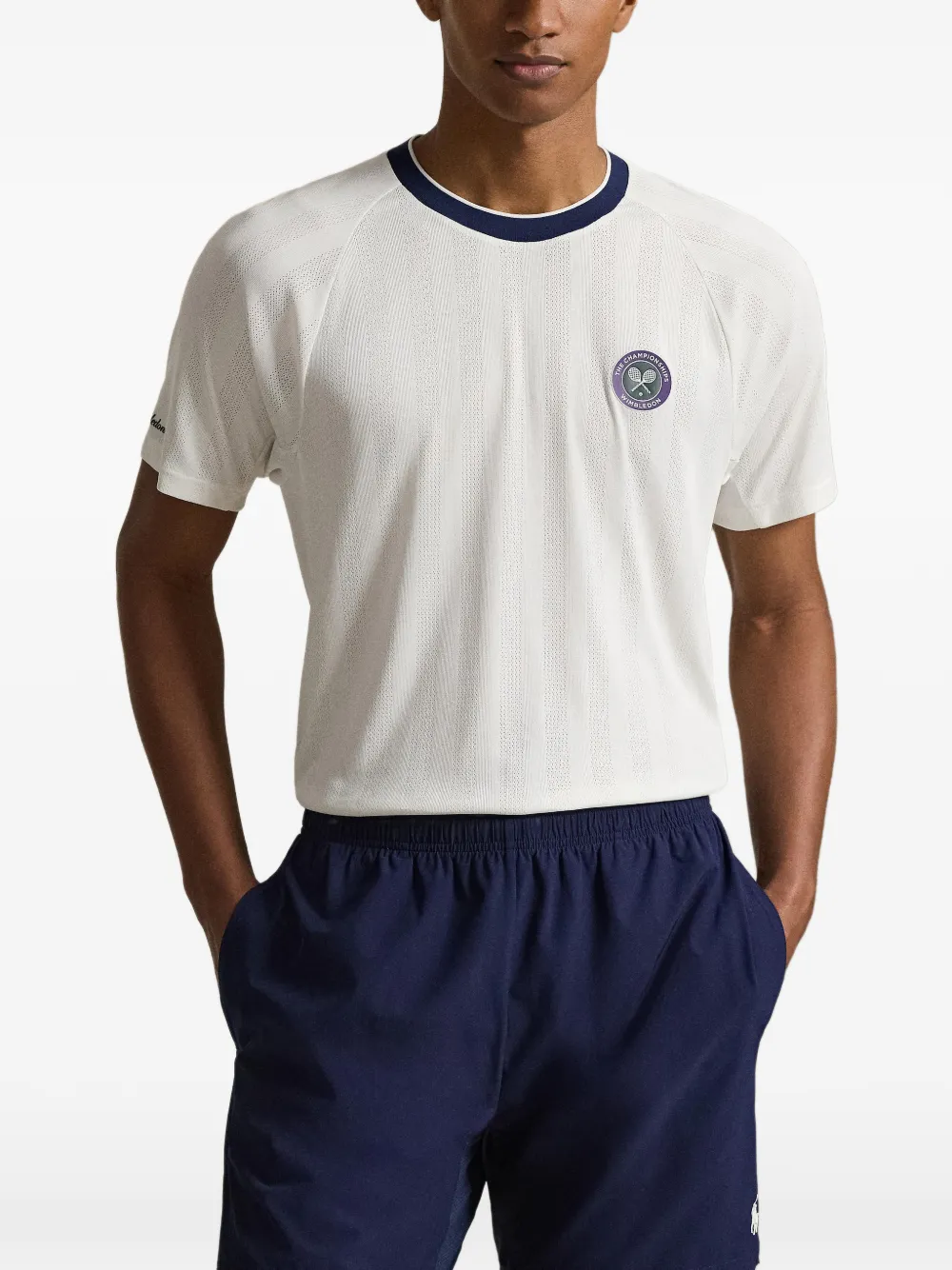 Polo Ralph Lauren Slim-fit T-shirt Wit