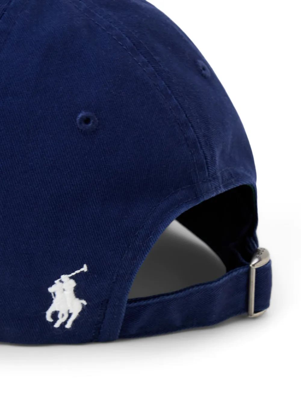Polo Ralph Lauren Pet met borduurwerk Blauw