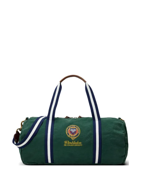 Polo Ralph Lauren Wimbledon Big Pony canvas duffel bag