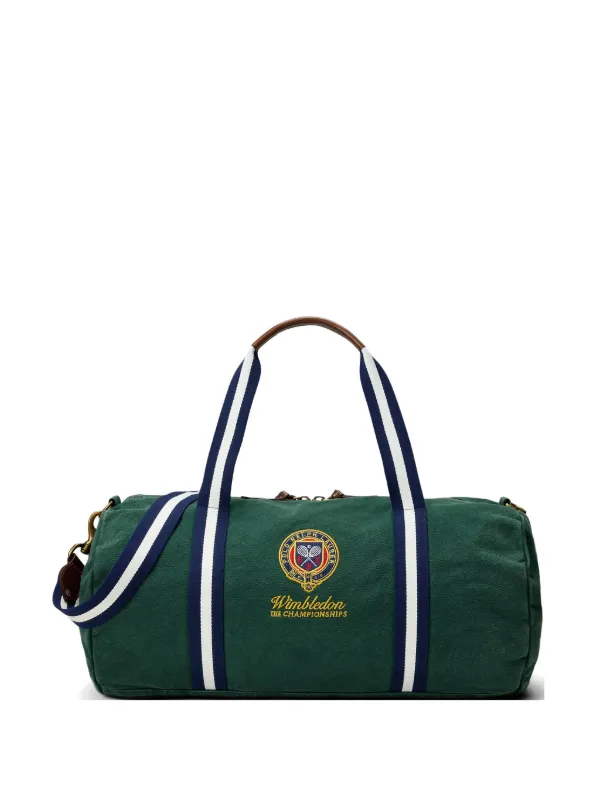 Polo Ralph Lauren Wimbledon Big Pony ダッフルバッグ | グリーン