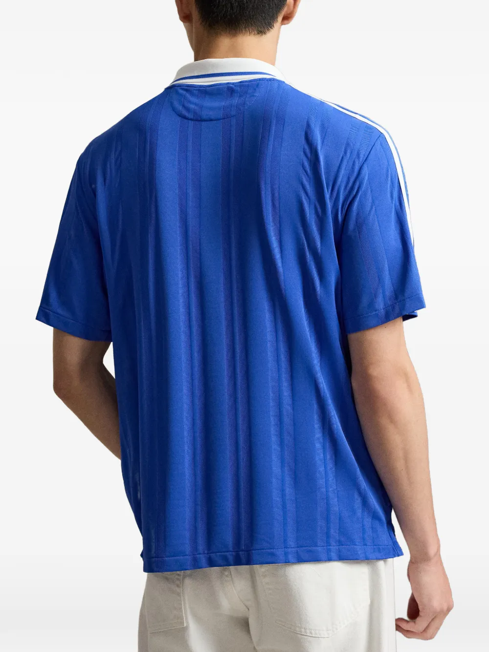 Polo Ralph Lauren Gestreept T-shirt Blauw
